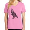 Ladies Core Cotton V Neck Tee Thumbnail