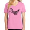 Ladies Core Cotton V Neck Tee Thumbnail