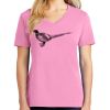 Ladies Core Cotton V Neck Tee Thumbnail