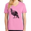 Ladies Core Cotton V Neck Tee Thumbnail