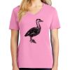 Ladies Core Cotton V Neck Tee Thumbnail