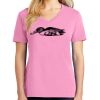 Ladies Core Cotton V Neck Tee Thumbnail