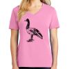 Ladies Core Cotton V Neck Tee Thumbnail