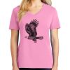 Ladies Core Cotton V Neck Tee Thumbnail