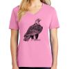 Ladies Core Cotton V Neck Tee Thumbnail