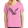 Ladies Core Cotton V Neck Tee Thumbnail