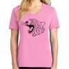 Ladies Core Cotton V Neck Tee Thumbnail