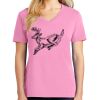 Ladies Core Cotton V Neck Tee Thumbnail
