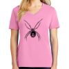 Ladies Core Cotton V Neck Tee Thumbnail