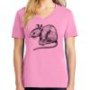 Ladies Core Cotton V Neck Tee Thumbnail