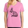 Ladies Core Cotton V Neck Tee Thumbnail