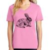 Ladies Core Cotton V Neck Tee Thumbnail