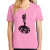 Ladies Core Cotton V Neck Tee Thumbnail