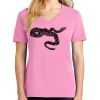 Ladies Core Cotton V Neck Tee Thumbnail