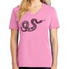 Ladies Core Cotton V Neck Tee Thumbnail