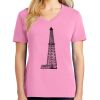 Ladies Core Cotton V Neck Tee Thumbnail