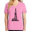 Ladies Core Cotton V Neck Tee Thumbnail