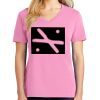 Ladies Core Cotton V Neck Tee Thumbnail