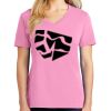 Ladies Core Cotton V Neck Tee Thumbnail