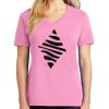 Ladies Core Cotton V Neck Tee Thumbnail