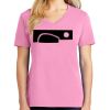 Ladies Core Cotton V Neck Tee Thumbnail