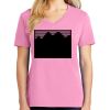 Ladies Core Cotton V Neck Tee Thumbnail