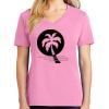 Ladies Core Cotton V Neck Tee Thumbnail