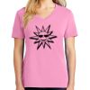 Ladies Core Cotton V Neck Tee Thumbnail