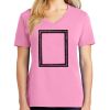 Ladies Core Cotton V Neck Tee Thumbnail