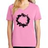 Ladies Core Cotton V Neck Tee Thumbnail