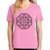 Ladies Core Cotton V Neck Tee Thumbnail