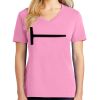 Ladies Core Cotton V Neck Tee Thumbnail