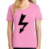 Ladies Core Cotton V Neck Tee Thumbnail