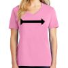 Ladies Core Cotton V Neck Tee Thumbnail
