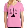 Ladies Core Cotton V Neck Tee Thumbnail