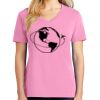 Ladies Core Cotton V Neck Tee Thumbnail