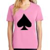 Ladies Core Cotton V Neck Tee Thumbnail