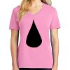 Ladies Core Cotton V Neck Tee Thumbnail