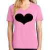Ladies Core Cotton V Neck Tee Thumbnail