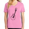 Ladies Core Cotton V Neck Tee Thumbnail