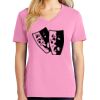 Ladies Core Cotton V Neck Tee Thumbnail
