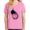 Ladies Core Cotton V Neck Tee Thumbnail