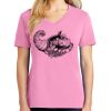 Ladies Core Cotton V Neck Tee Thumbnail