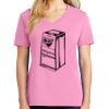 Ladies Core Cotton V Neck Tee Thumbnail
