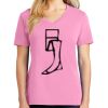 Ladies Core Cotton V Neck Tee Thumbnail