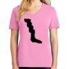 Ladies Core Cotton V Neck Tee Thumbnail