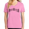 Ladies Core Cotton V Neck Tee Thumbnail