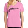 Ladies Core Cotton V Neck Tee Thumbnail