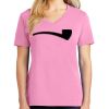 Ladies Core Cotton V Neck Tee Thumbnail