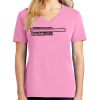 Ladies Core Cotton V Neck Tee Thumbnail